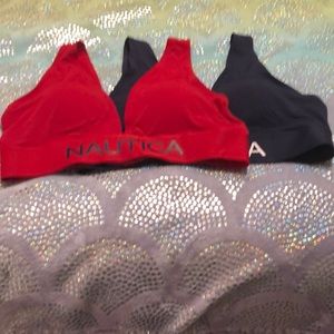 Nautica logo bras